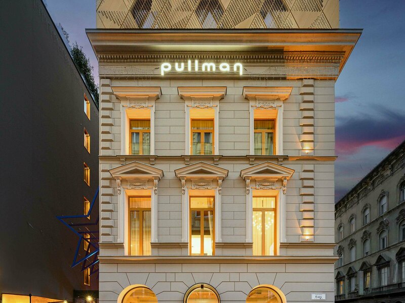 Гостиница Pullman Budapest в Будапеште