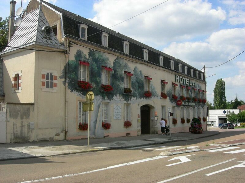 Гостиница Citotel Avallon Vauban в Аваллоне