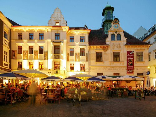 Гостиница Hotel Mercure Graz City в Граце