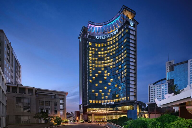 Гостиница Sheraton Kuching Hotel в Кучинге