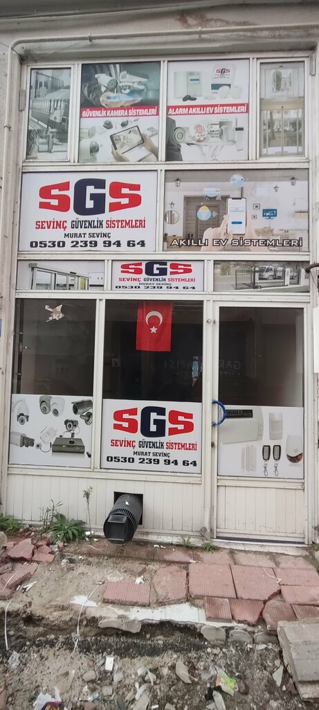 Security and alarm systems Sgs Sevinç Security Systems, Corlu, photo