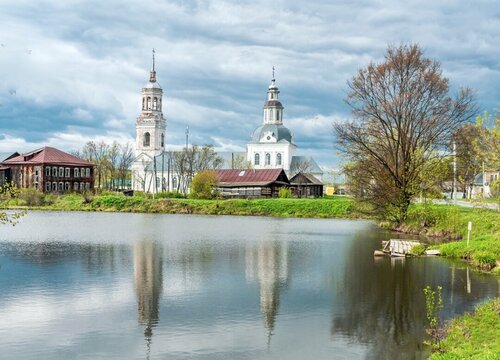 Orthodox church Petra i Pavla v Petrovskom Church, Kirov Oblast, photo