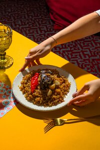 Restaurant Chaihona, Murino, photo