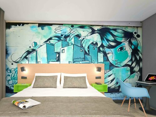 Гостиница Ibis Styles Clamart Gare Grand Paris в Кламаре