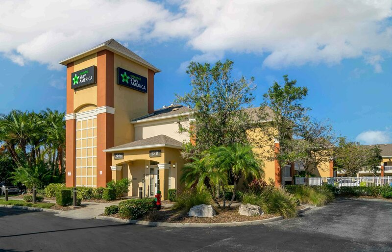Гостиница Extended Stay America Suites Clearwater Carillon Park в Сент-Питерсберге