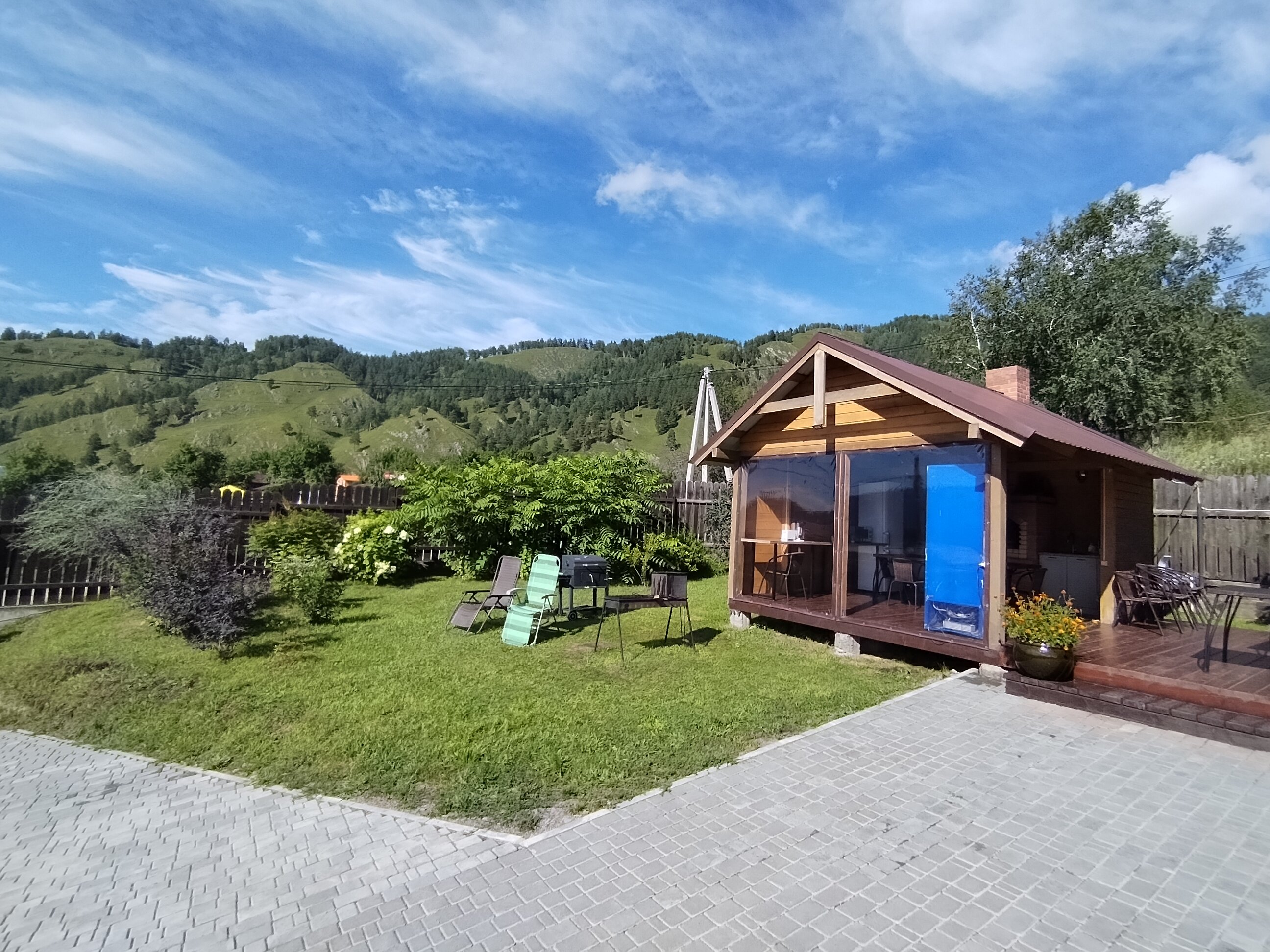 Фото Зеленые горки