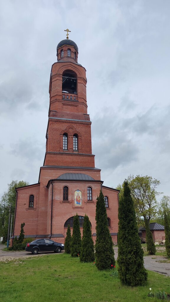 Orthodox church Tserkov Fotiya, mitropolita Moskovskogo, V Guslitskom Preobrazhenskom monastyre, Kurovskoye, photo
