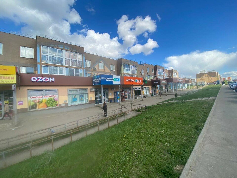 Parcel automat Цайняо, Kaluga, photo