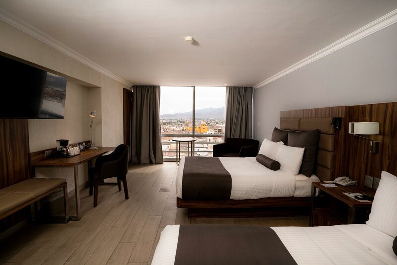 Гостиница Hotel Panorama в Сан-Луис-Потоси