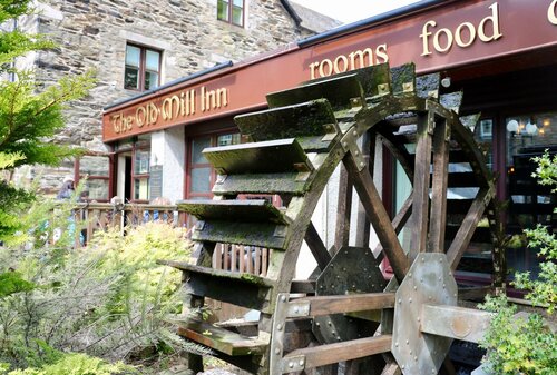 Гостиница The Old Mill Inn в Питлохри
