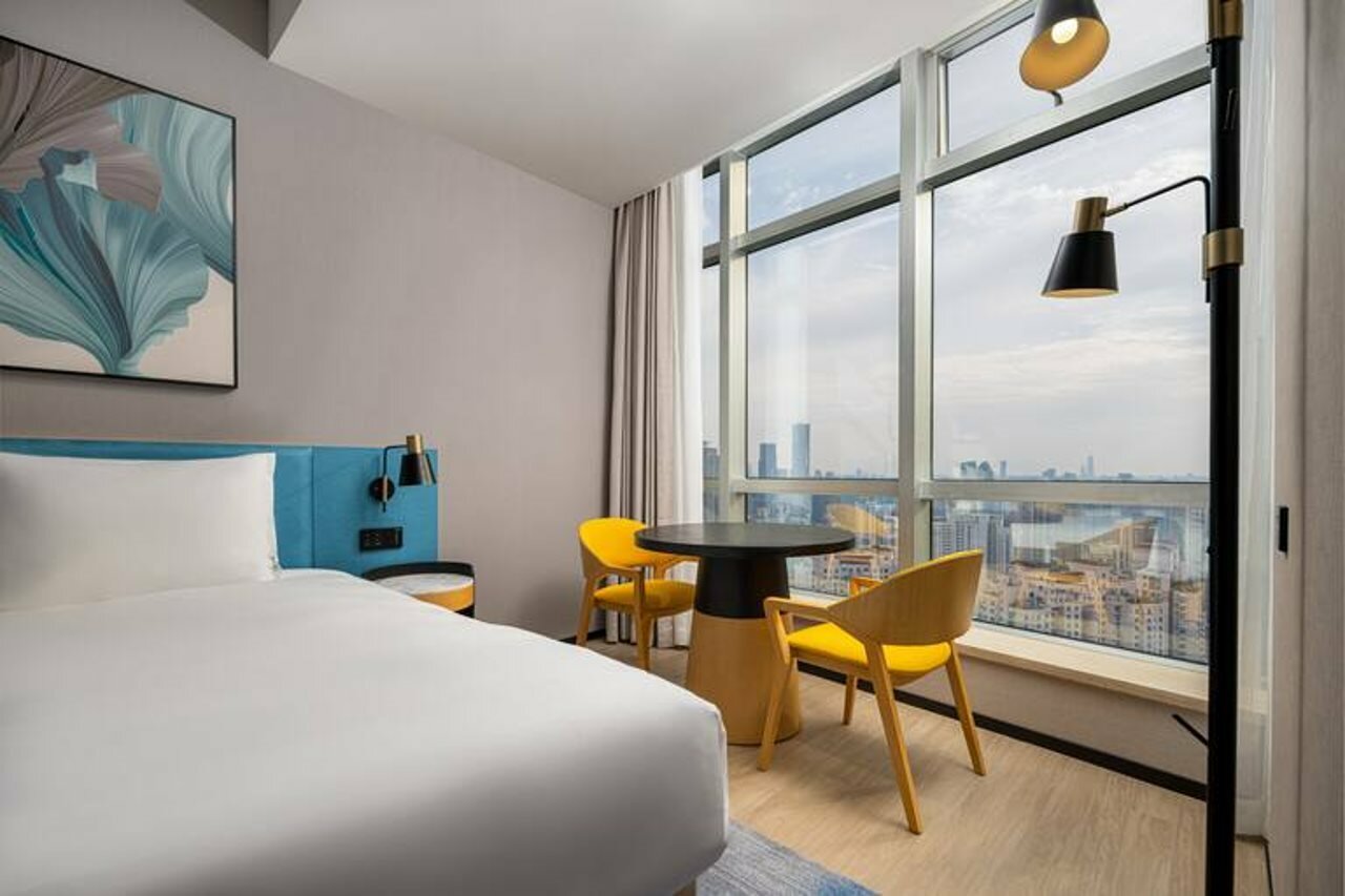 Фото Hilton Garden Inn Shanghai Lujiazui