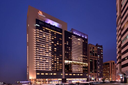 Гостиница Marriott Hotel Downtown Abu Dhabi в Абу-Даби