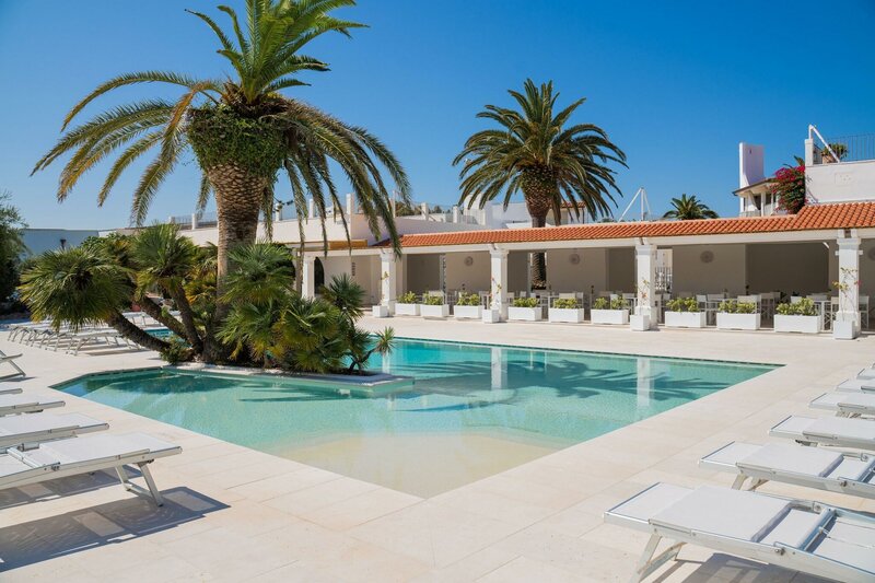Гостиница Ostuni Rosa Marina Resort