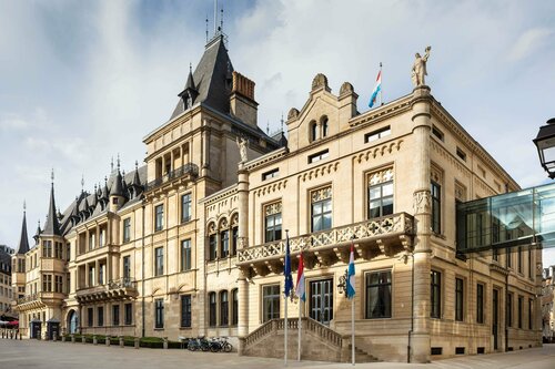 Гостиница Melia Luxembourg в Люксембурге