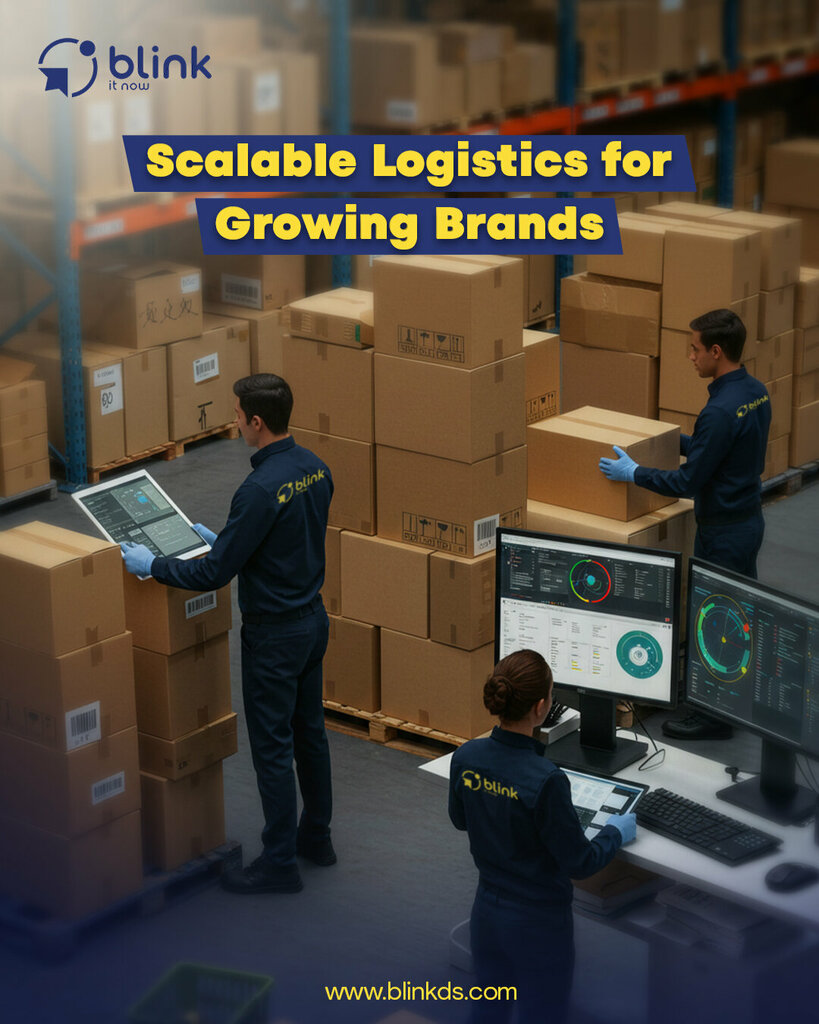 Courier services Blink Delivery Service, Dubai, photo