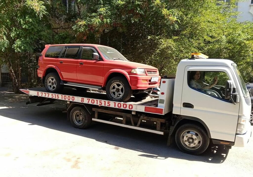 Auto technical assistance, car evacuation Evacuator Almaty Dav, Almaty, photo