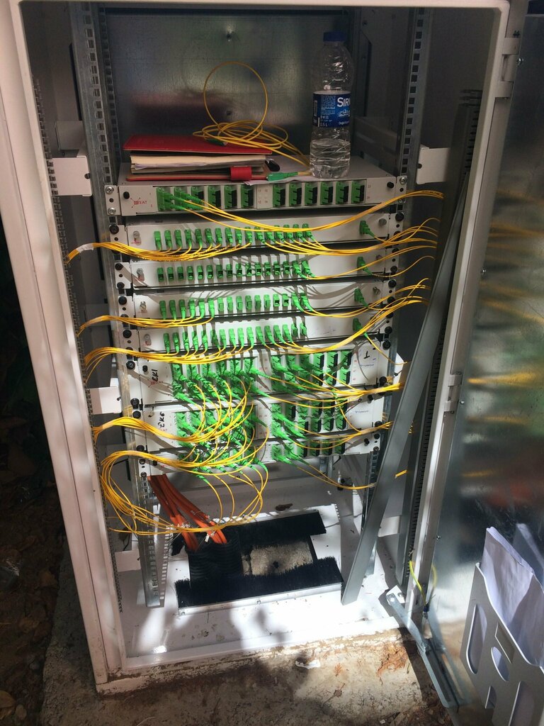 Energy company Ak Fiber Telecom, Istanbul, photo