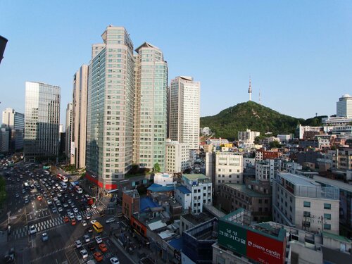 Гостиница 24 Guesthouse Myeongdong Town в Сеуле