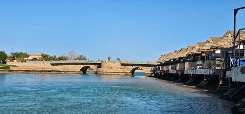 Внешний вид отеля Panorama Bungalow El Gouna в Джамше, фото 3