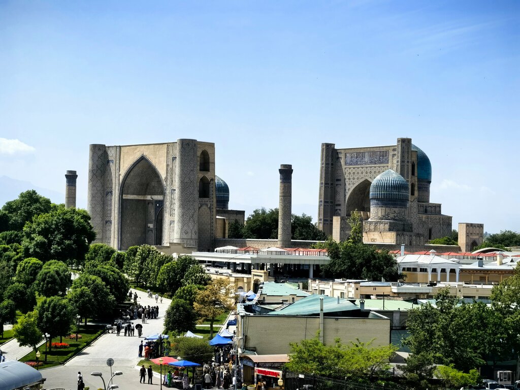 Museum Ulugbek's Observatory, Samarkand, photo