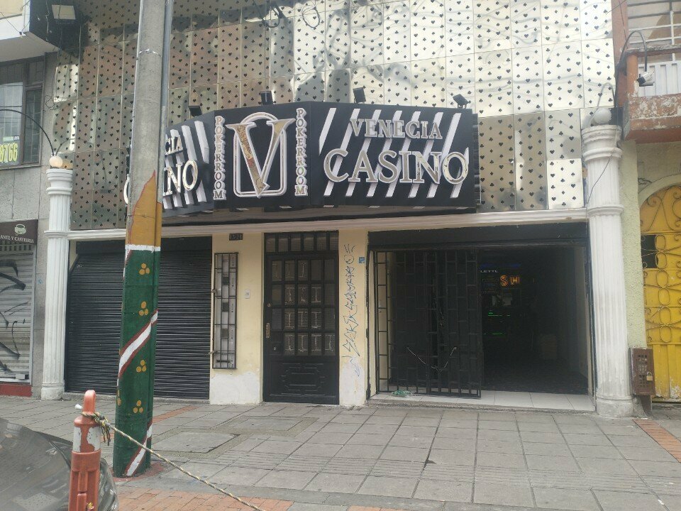 Casino, gambling house Venecia, Bogota, photo