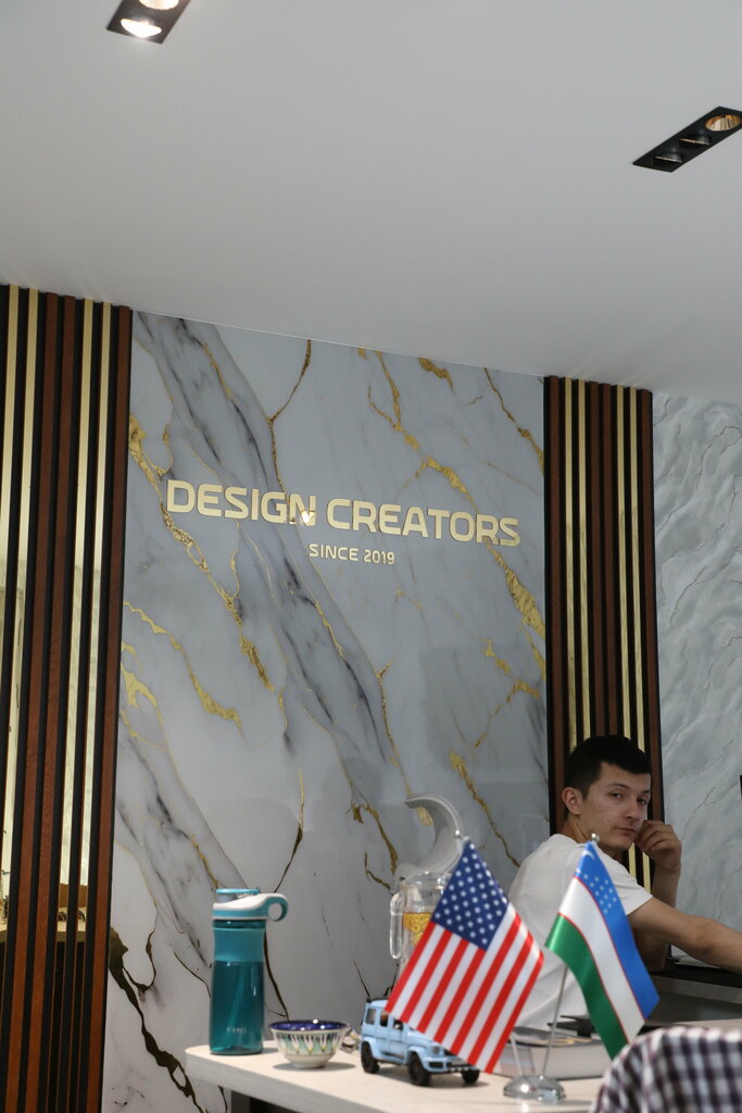 Graphic design studio Design Creators Group, Tashkent, photo