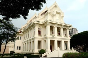 Гостиница True Siam Rangnam Hotel
