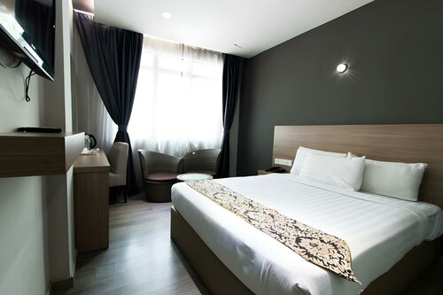 Гостиница Hotel 99 Pudu Kuala Lumpur в Куала-Лумпуре