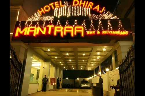 Гостиница Hotel Dhiraj