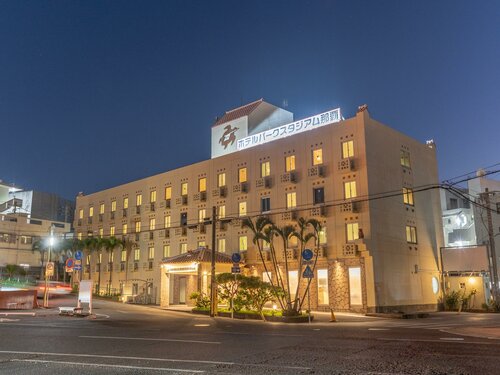 Гостиница Hotel Park Stadium Naha в Нахе