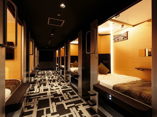 Гостиница MyCUBE by Mystays Asakusa Kuramae в Токио