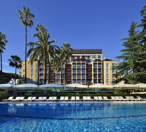Гостиница Parco dei Principi Grand Hotel & SPA в Риме
