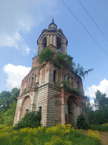 Iglesia ortodoxa Колокольня церкви Богоявления Господня, , foto
