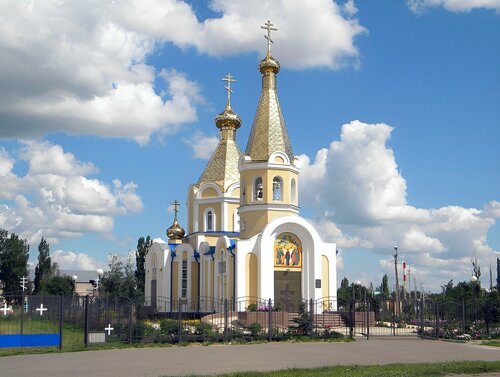 Orthodox church Храм Вознесения Господня, Belgorod Oblast, photo