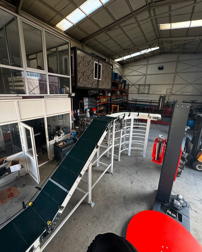 Production automation Tika Machinery and Automation, Denizli, photo