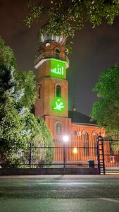 Центральная мечеть (selo Mayskoye, Sovkhoznaya ulitsa, 3А), mosque