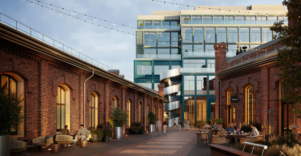 Business center Gustav, Moscow, photo