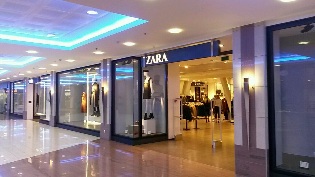 Zara Магазины В Спб