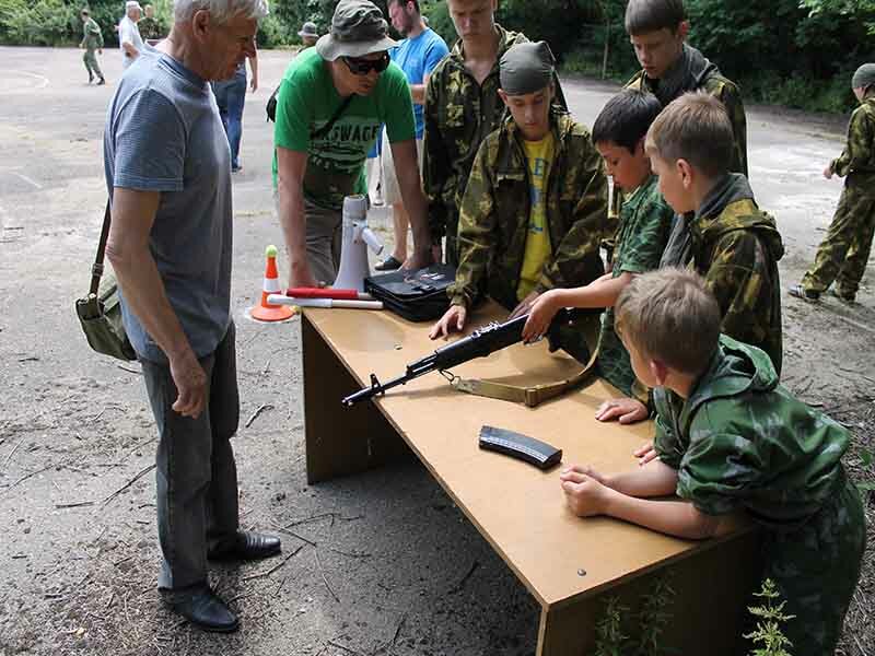 Горный лагерь севастополь карта
