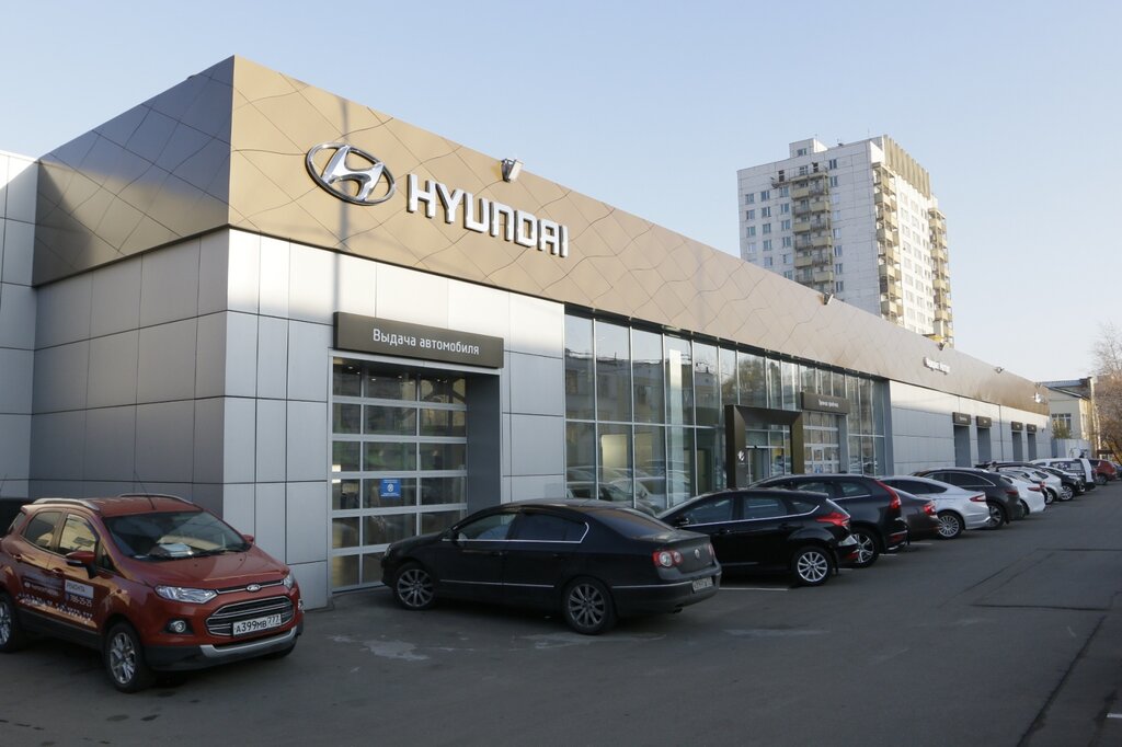 Car dealership Сar dealership FAVORIT MOTORS Hyundai North, Moscow, photo