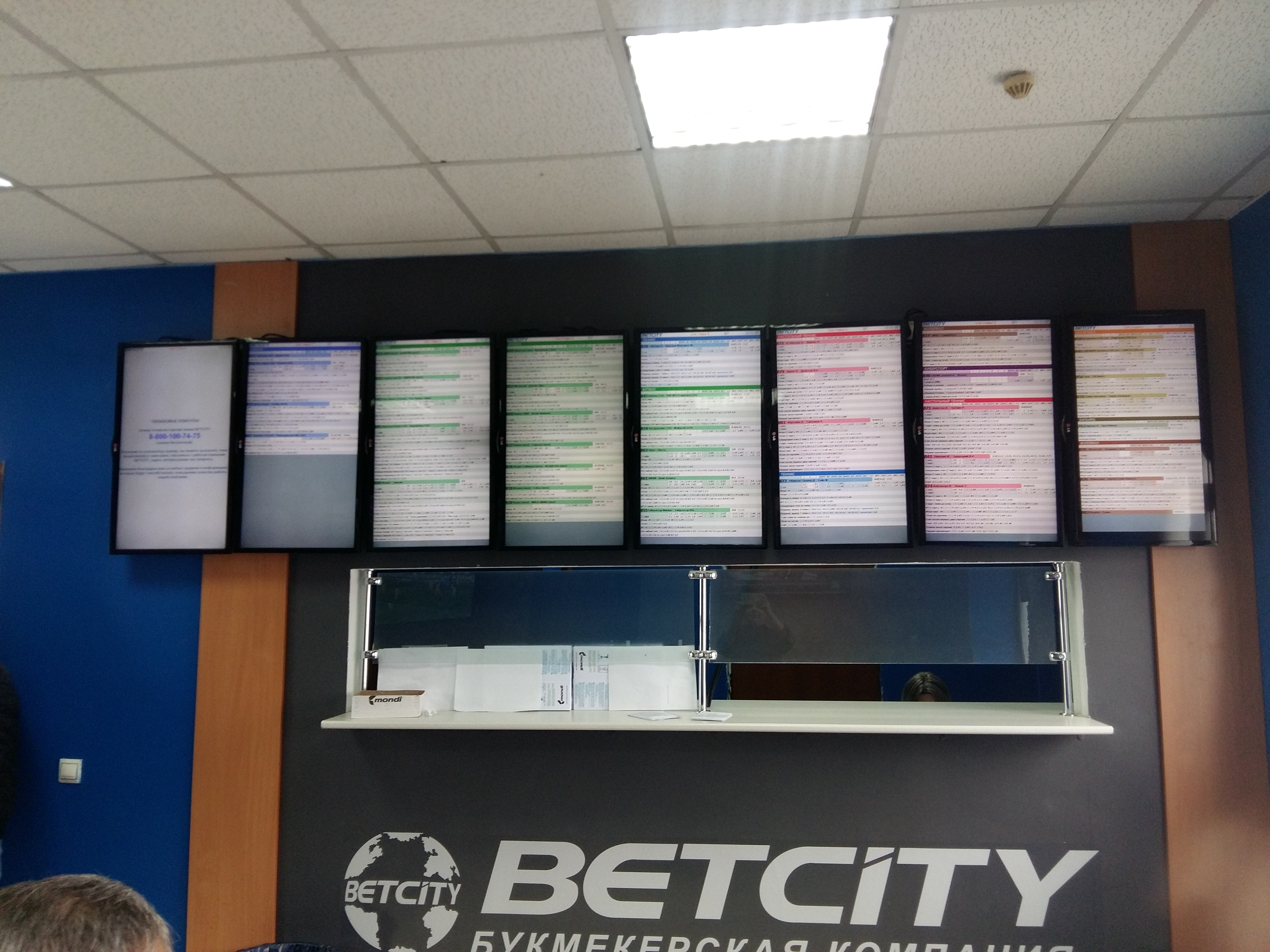 Букмекерская контора betcity в махачкале