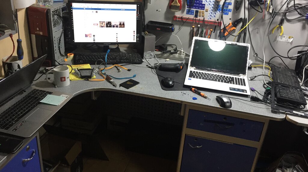 Computer repairs and services Qub Service, Sevastopol, photo