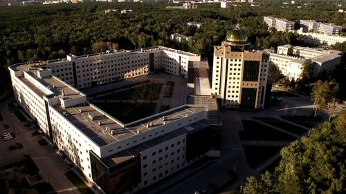 ВУЗ — Новосибирский государственный университет — Новосибирск, фото №1