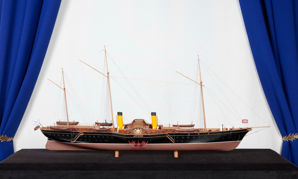 Музей императорские яхты в петергофе