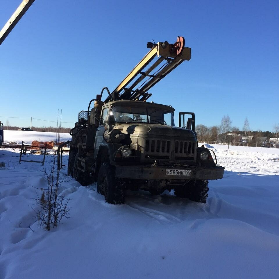 Drilling operations Voda-ST, Stupino, photo