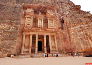 Al-Khazneh (Petra), landmark, attraction