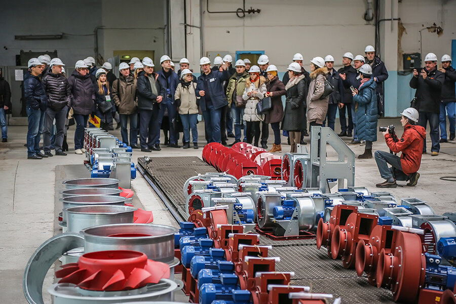 Ventilation systems Nemz Tayra, Novosibirsk, photo