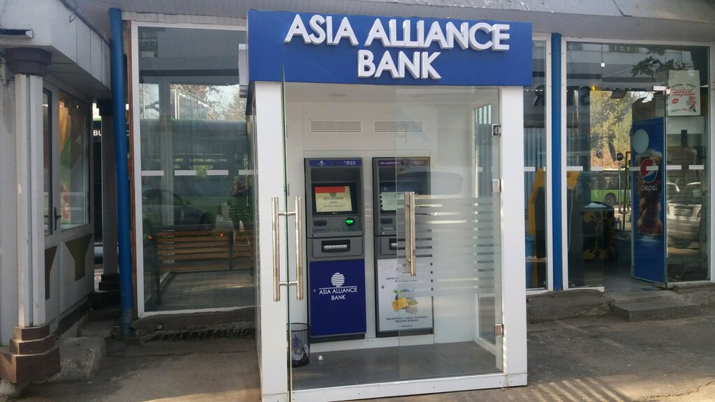 Bankomat Asia alliance bank, bankomat, Toshkent, foto