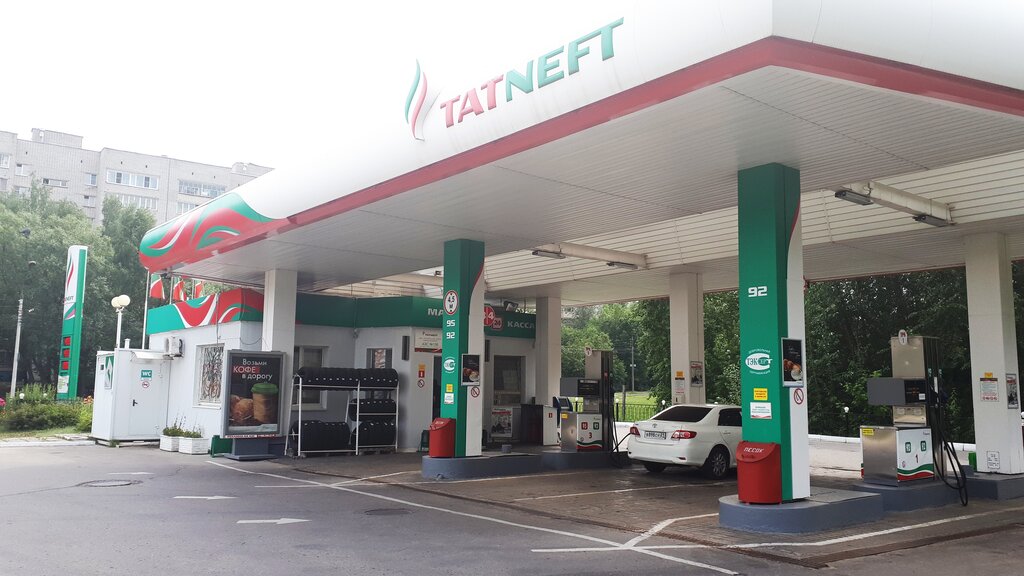 Азс татнефть карта заправок по россии