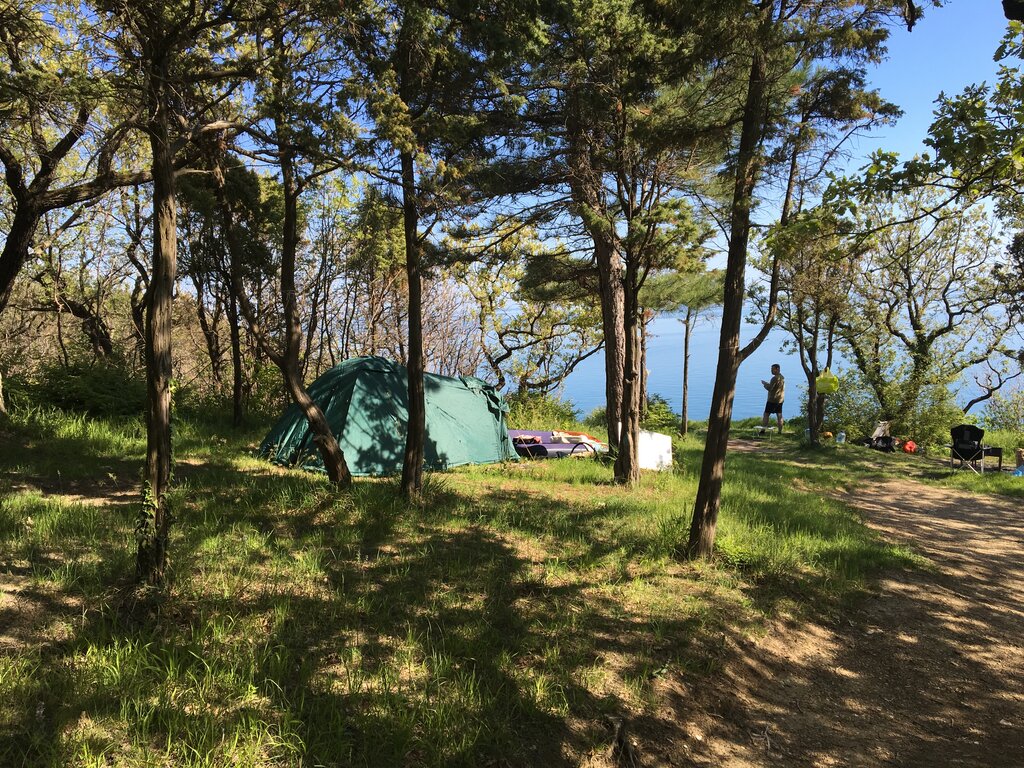 Архипо осиповка кемпинги у моря